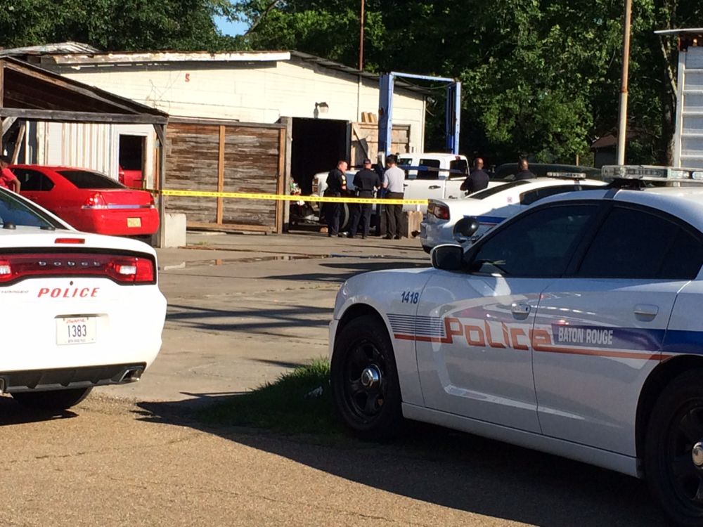 Man transported to hospital after car fell on him