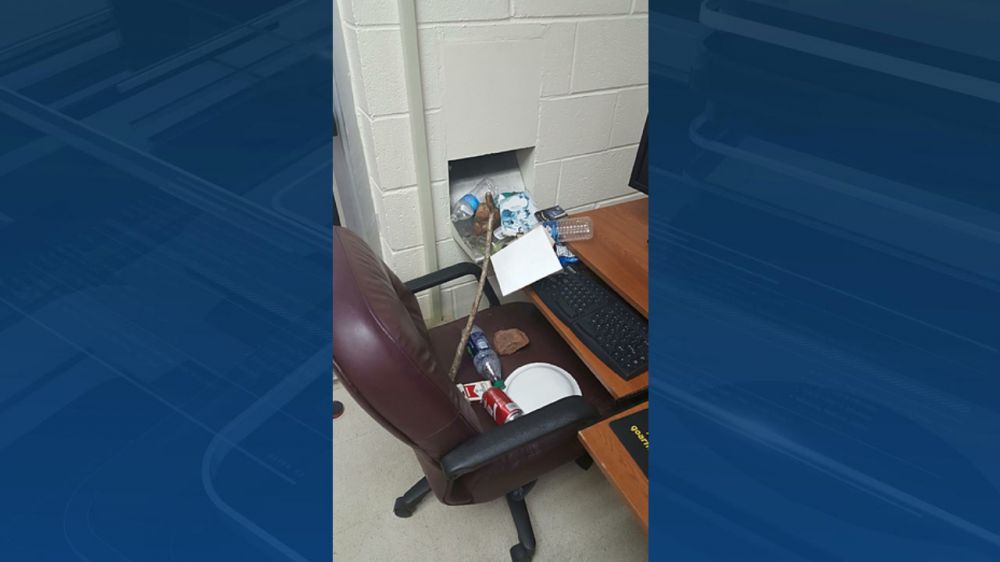 Library vandalized in Belle Chasse