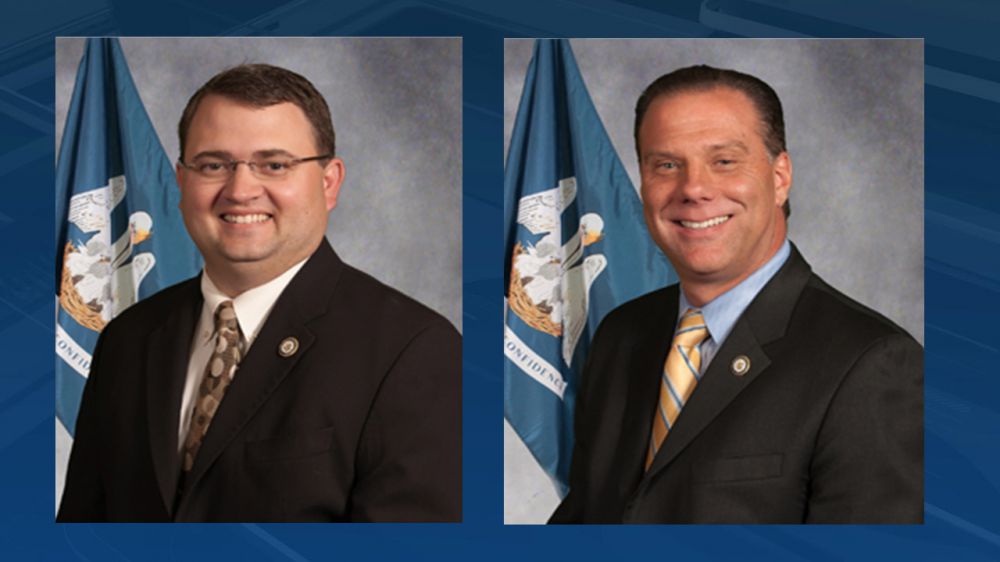 2 Jefferson Parish lawmakers leaving the Louisiana House