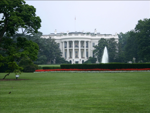 White House on lockdown after reported shooting nearby