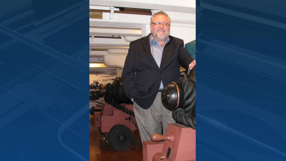 Interim director of USS KIDD named