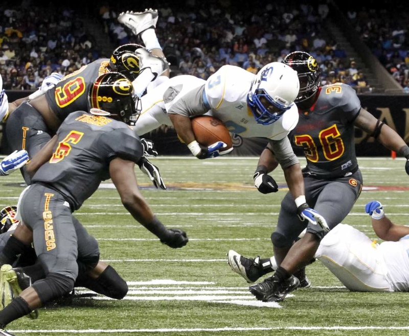 Website for Bayou Classic game tickets, events, and hotel rooms