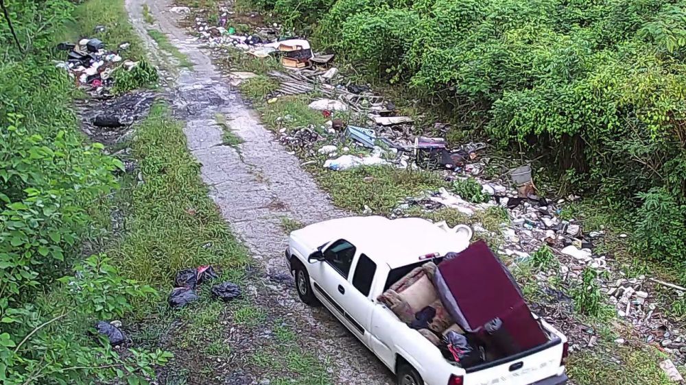 New cameras catching litterbugs in Ascension