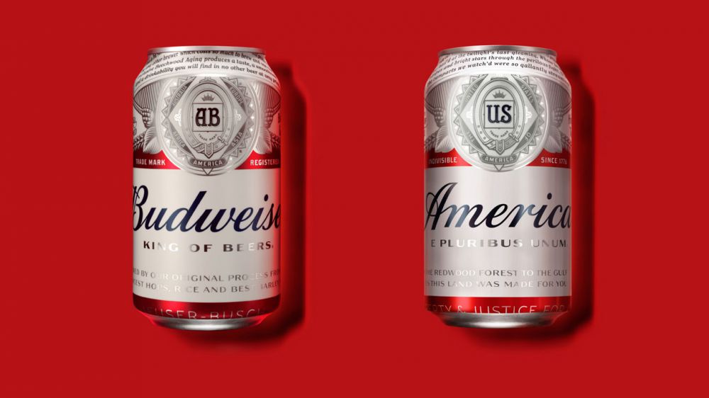 Budweiser to rename its beer 'America'