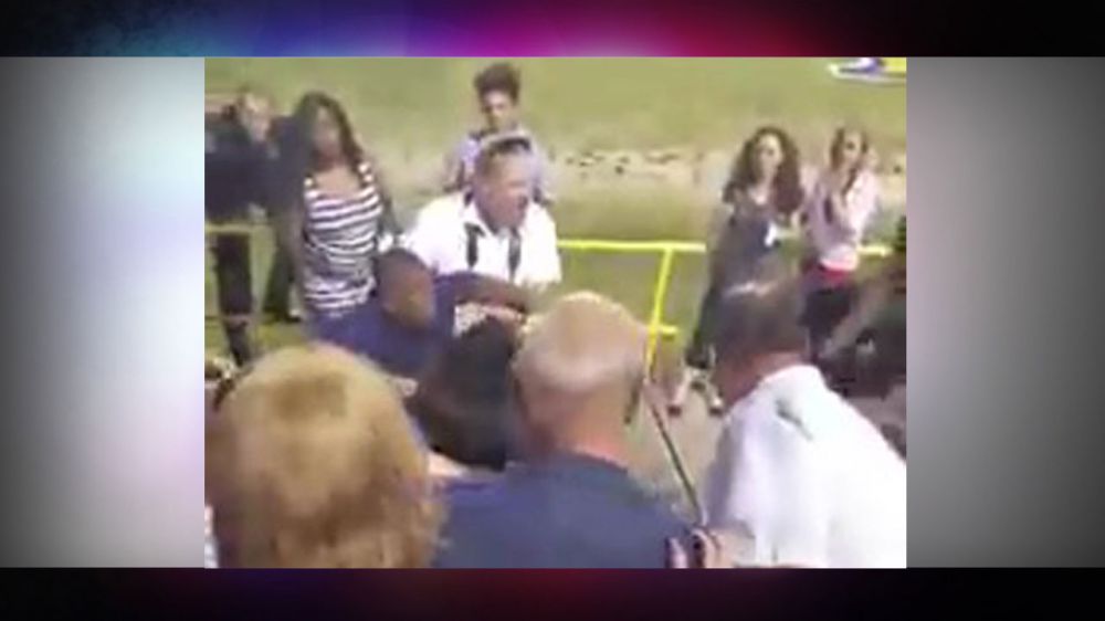 Women behind graduation ceremony brawl released from jail