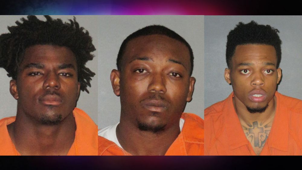 3 men arrested in LSU parking lot with pot, guns