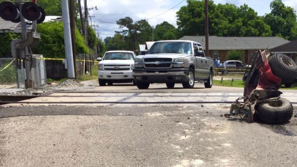 ATV rider killed after crash with train in Plaquemine