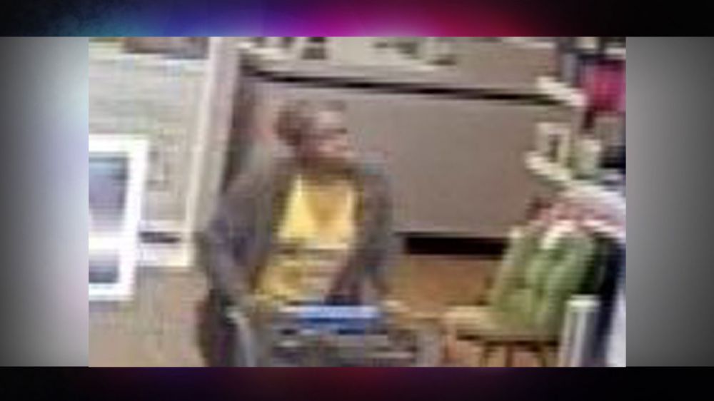 Shoplifter wanted after pepper spraying Walmart employee
