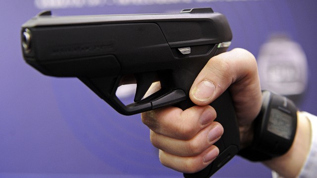 James Bond meets Samuel Colt: Seeking to build a safer gun