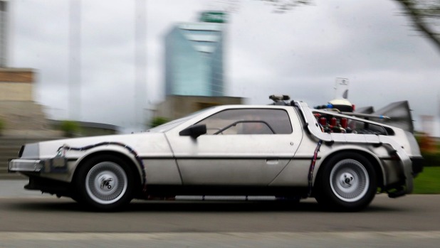 'Back to the Future' DeLorean to get new home