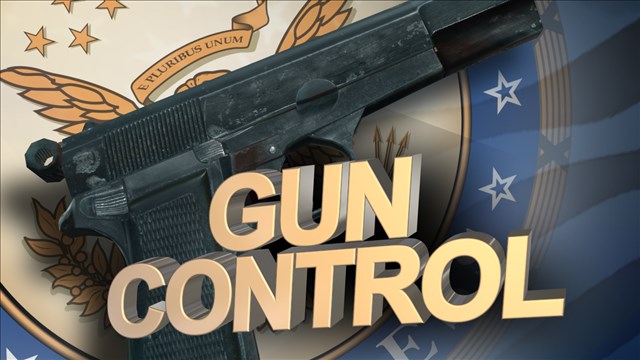 Hundreds march across New York bridge for stricter gun laws