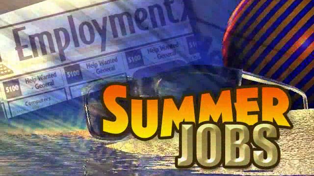 Time is running out for teens looking for summer  jobs