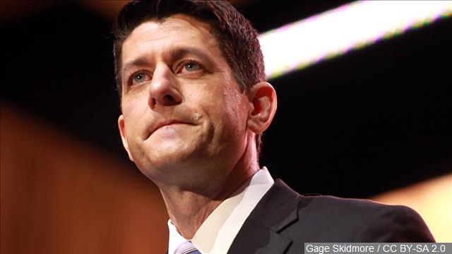Speaker Ryan: 'I'll be voting for' Trump