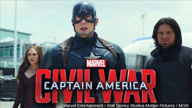 'Jungle Book' rules box office again; 'Civil War' looms