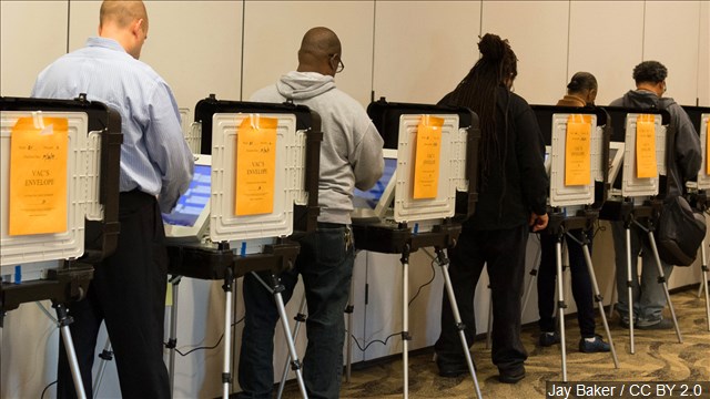 No-selfie zone: Not OK in voting booth, West Virginia says