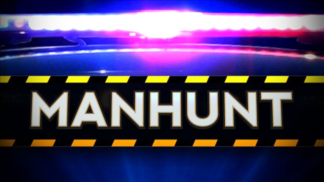 Manhunt underway in Livingston after possible burglary