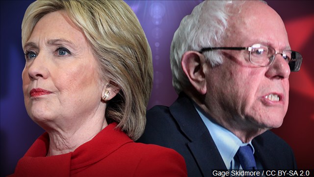 Clinton: Sanders has every right to finish campaign