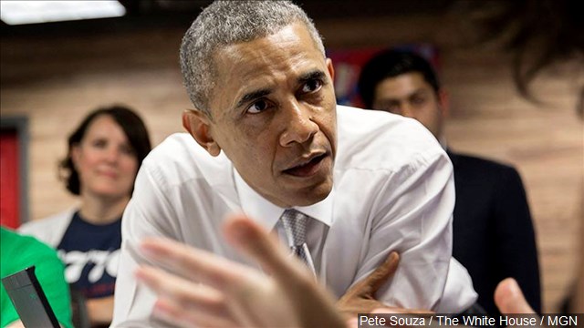 Obama: US in 'better place' than when he graduated college