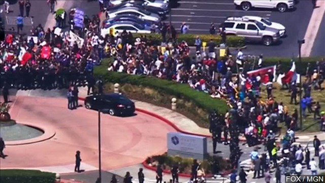 Thousands plan May 1 marches in US in heated election year