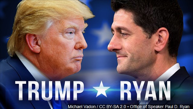 Ryan: Republicans should follow 'conscience' on Trump