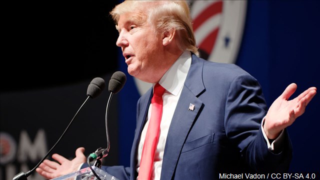 In swing-state suburbs, white women are skeptical of Trump