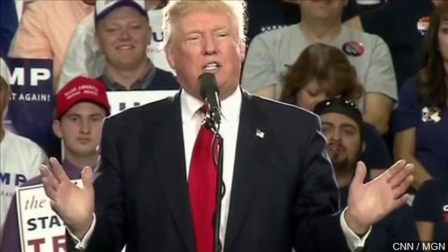 Trump: Those in US illegally treated better than veterans