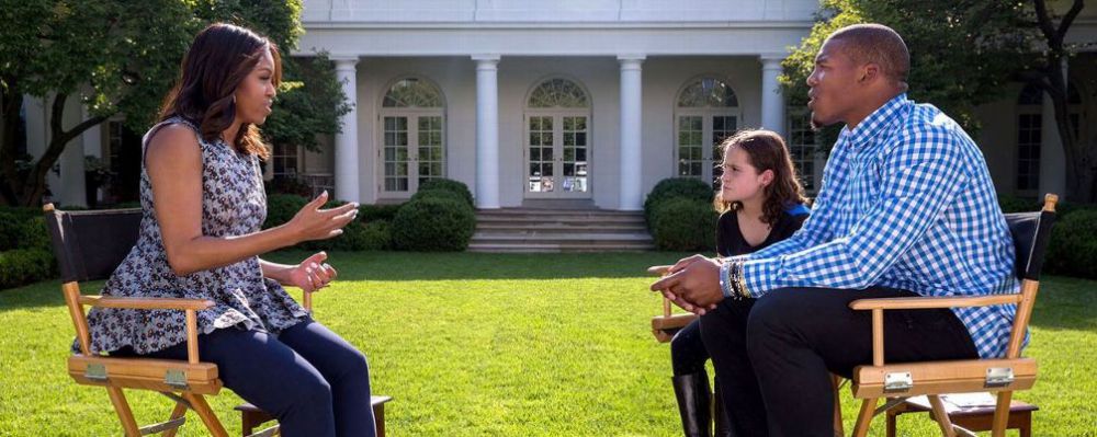 NFL's Cam Newton brings Nickelodeon series to White House
