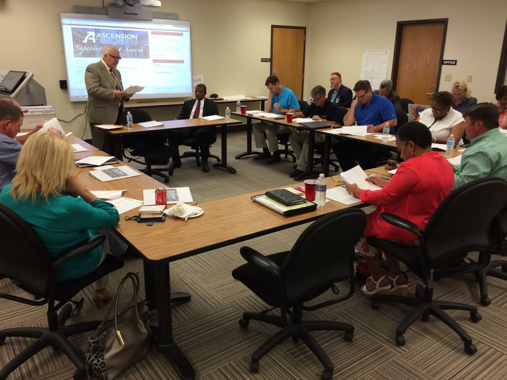 Ascension Schools to re-advertise superintendent's job