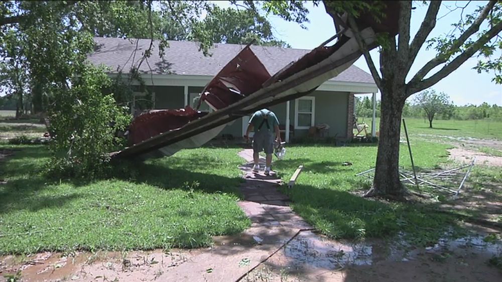 Weather Service confirms Saturday St. Landry Parish tornado