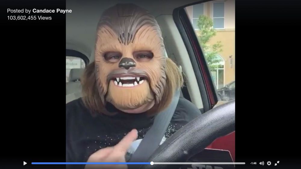 Chewbacca Mom's infectious laugh draws more than 135M views