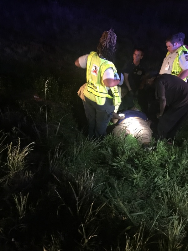 Paralyzed woman waits nearly 45 mintues for help after fall