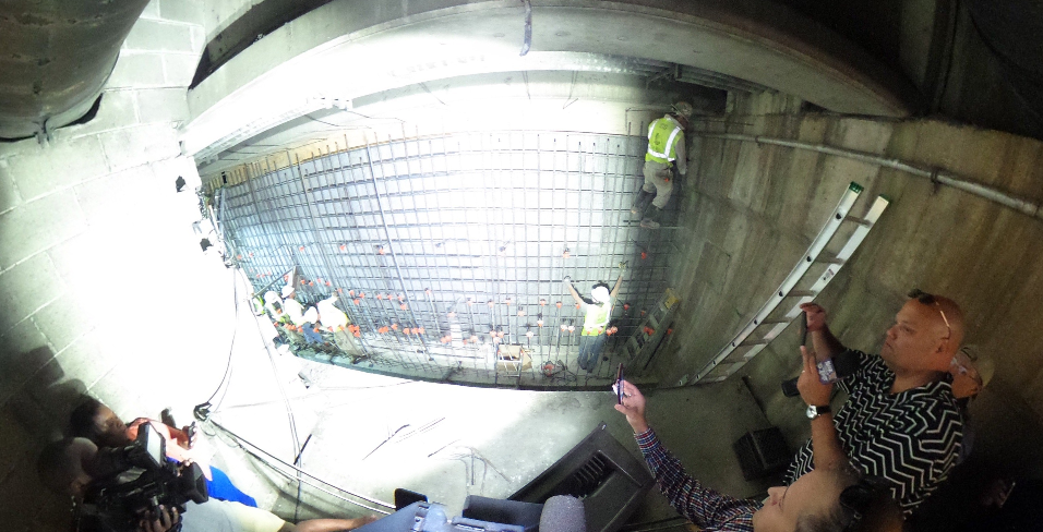 Take a 360-degree tour of the Canal Street sinkhole