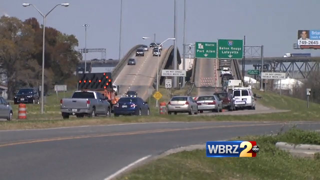 DOTD lowers weight limit for commercial vehicles on LA 1 bridge