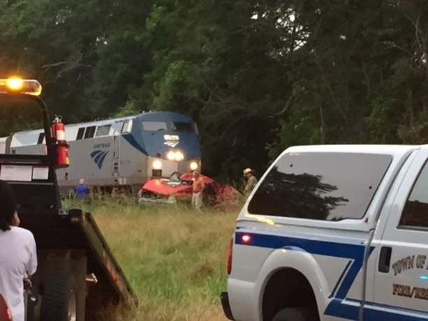 3 dead after train-truck collision in Mississippi