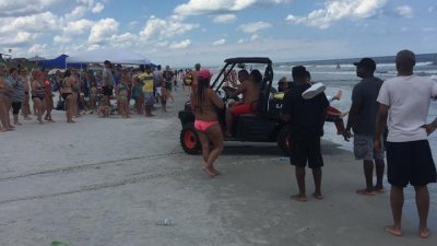 Boy attacked by shark over Memorial Day weekend