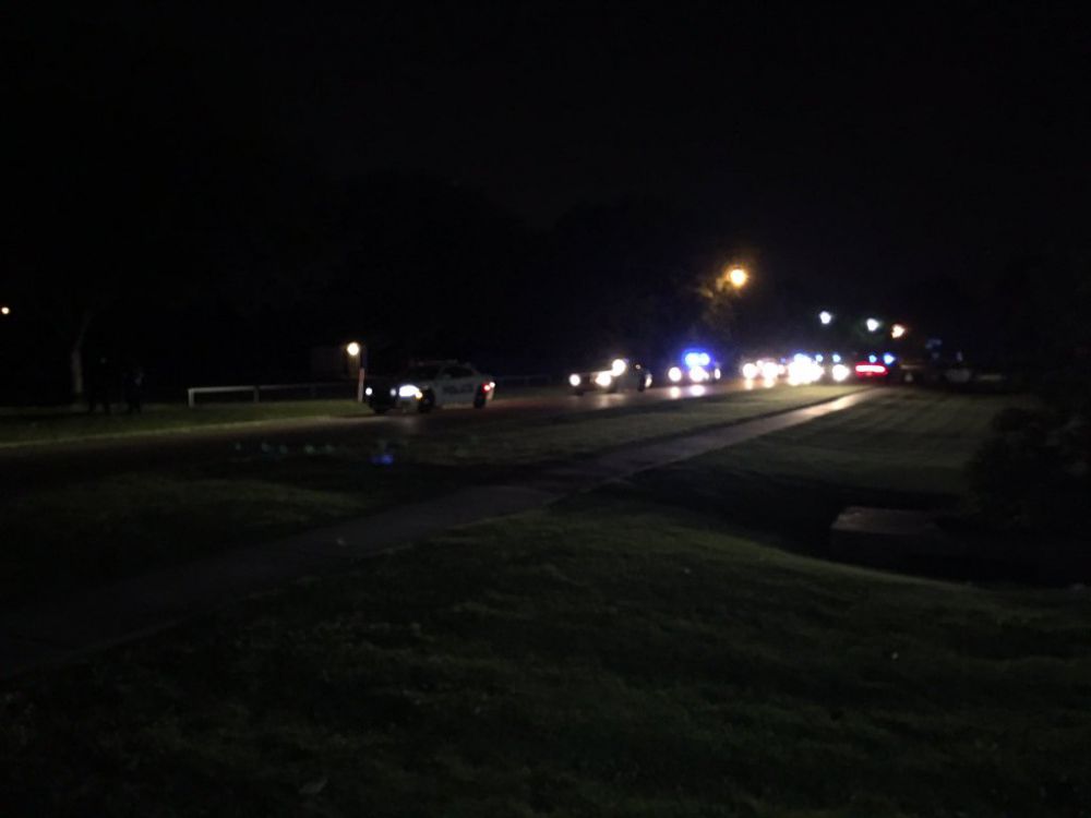 1 transported following shooting Monday night