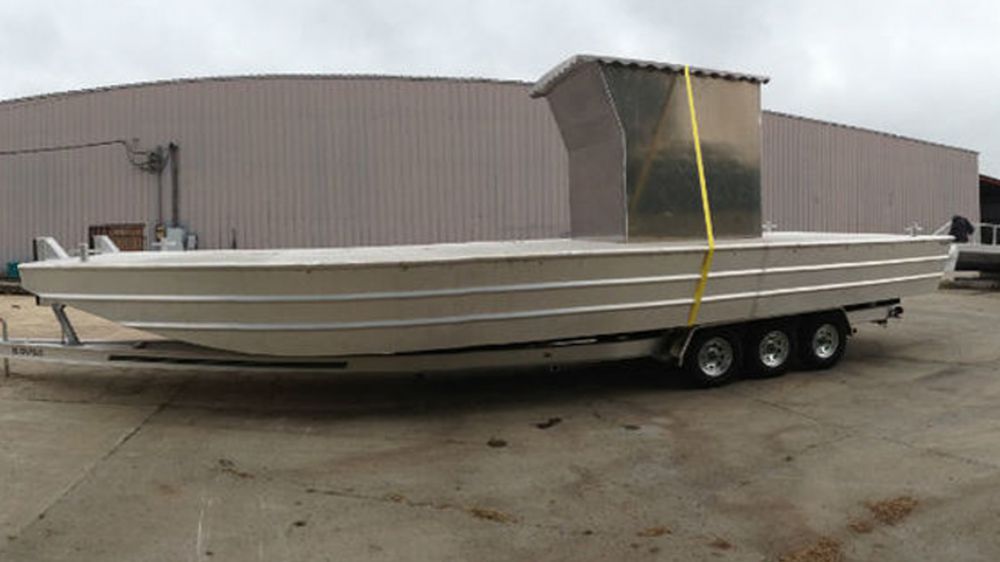 Oyster fisherman overjoyed when stolen boat is found