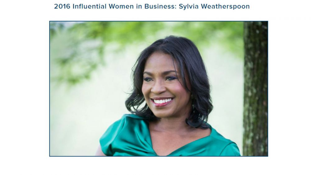 Congratulations, Sylvia!