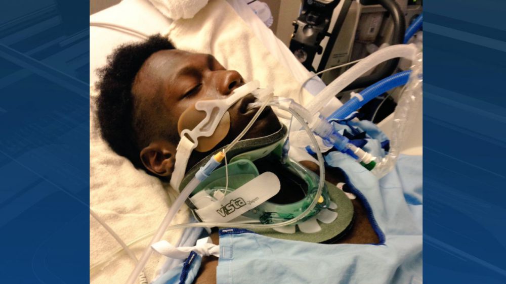 Scotlandville football player said he saw God after serious neck injury