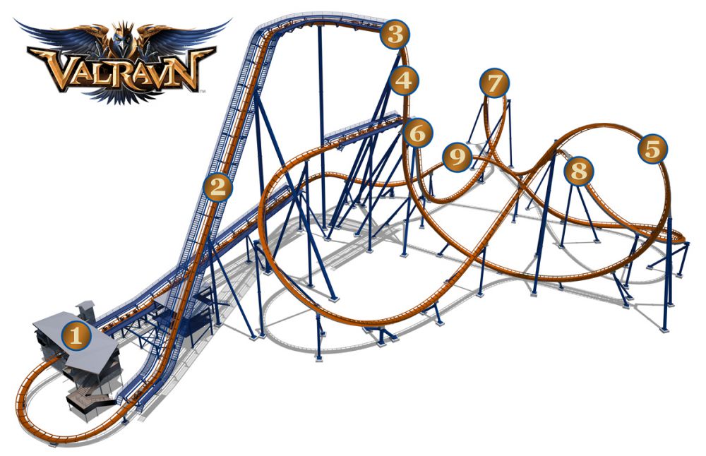 Cedar Point debuts newest record-breaking roller coaster