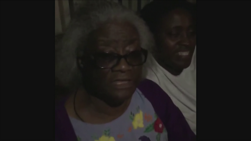 WATCH: Tree falls on on Baton Rouge home