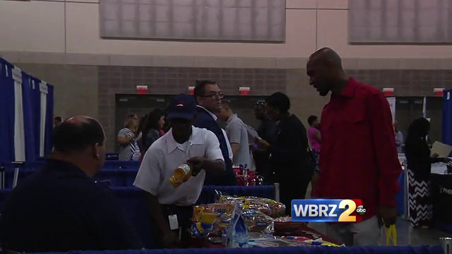 Veterans take advantage of EmployBR job expo