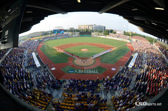 LSU to host NCAA Baton Rouge Regional starting Friday