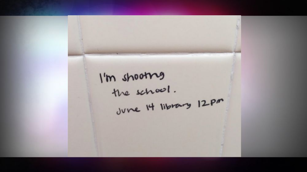 LSU Police investigating shooting threat written in school bathroom