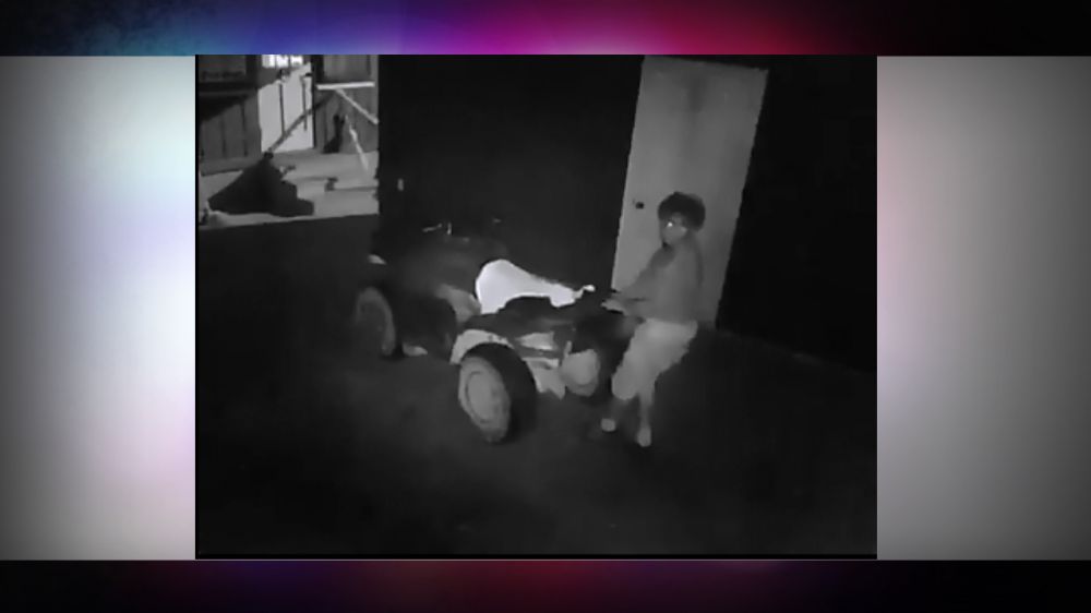 Two men caught on camera stealing four-wheelers in Zachary