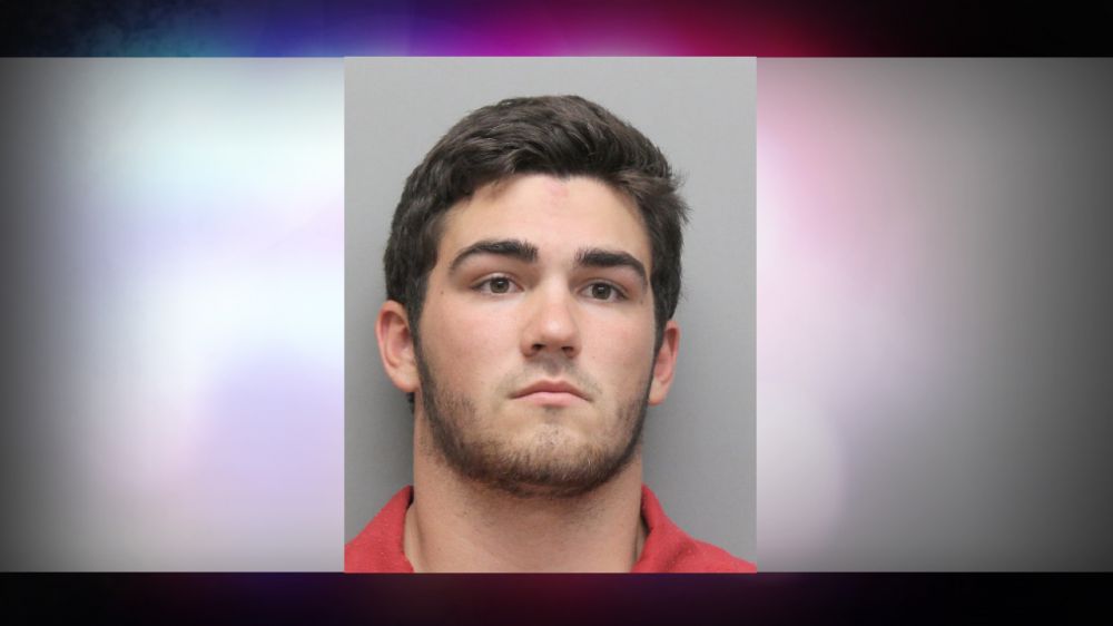 18-year-old arrested after slamming victim to the ground, pushing officer in traffic