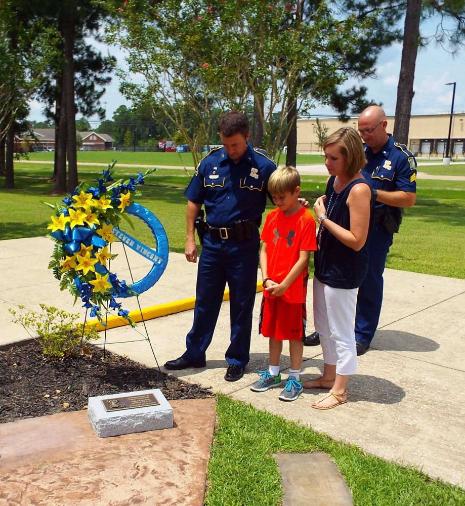 Memorial honoring murdered State Trooper held in Lake Charles