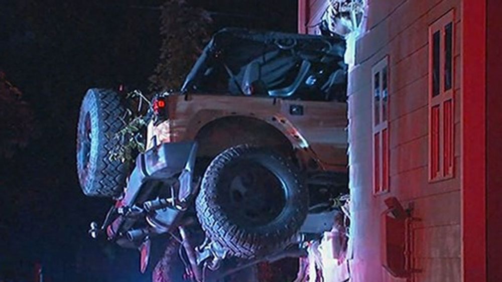 Jeep launches into Georgia home