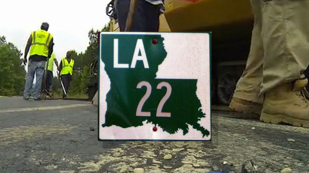 LA 22 in Gonzales to see first upgrades in 20 years