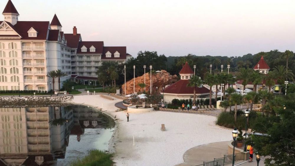 Disney builds stone wall at lake where alligator killed boy